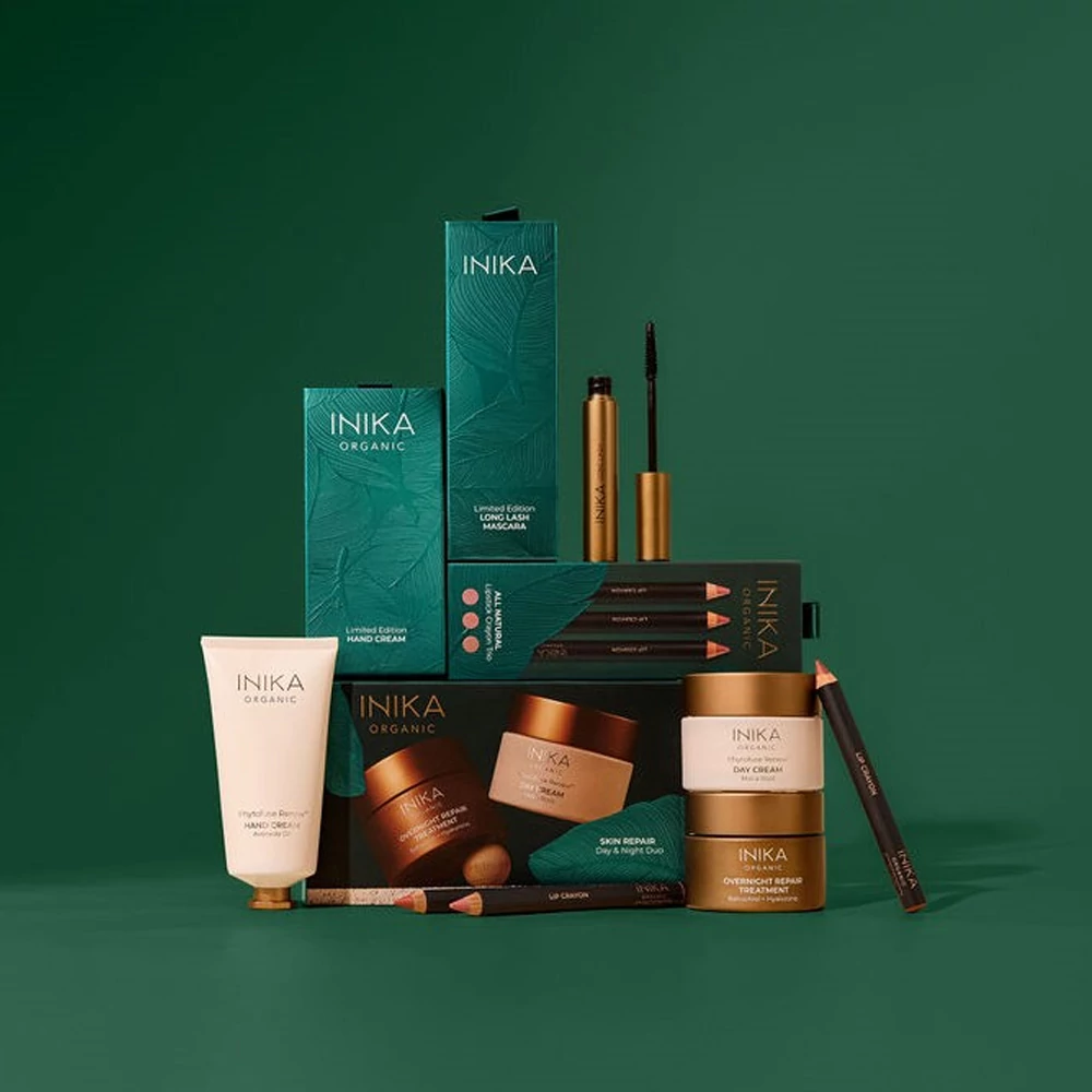 INIKA ORGANIC SKIN REPAIR DAY and NIGHT DUO Ajándékcsomag