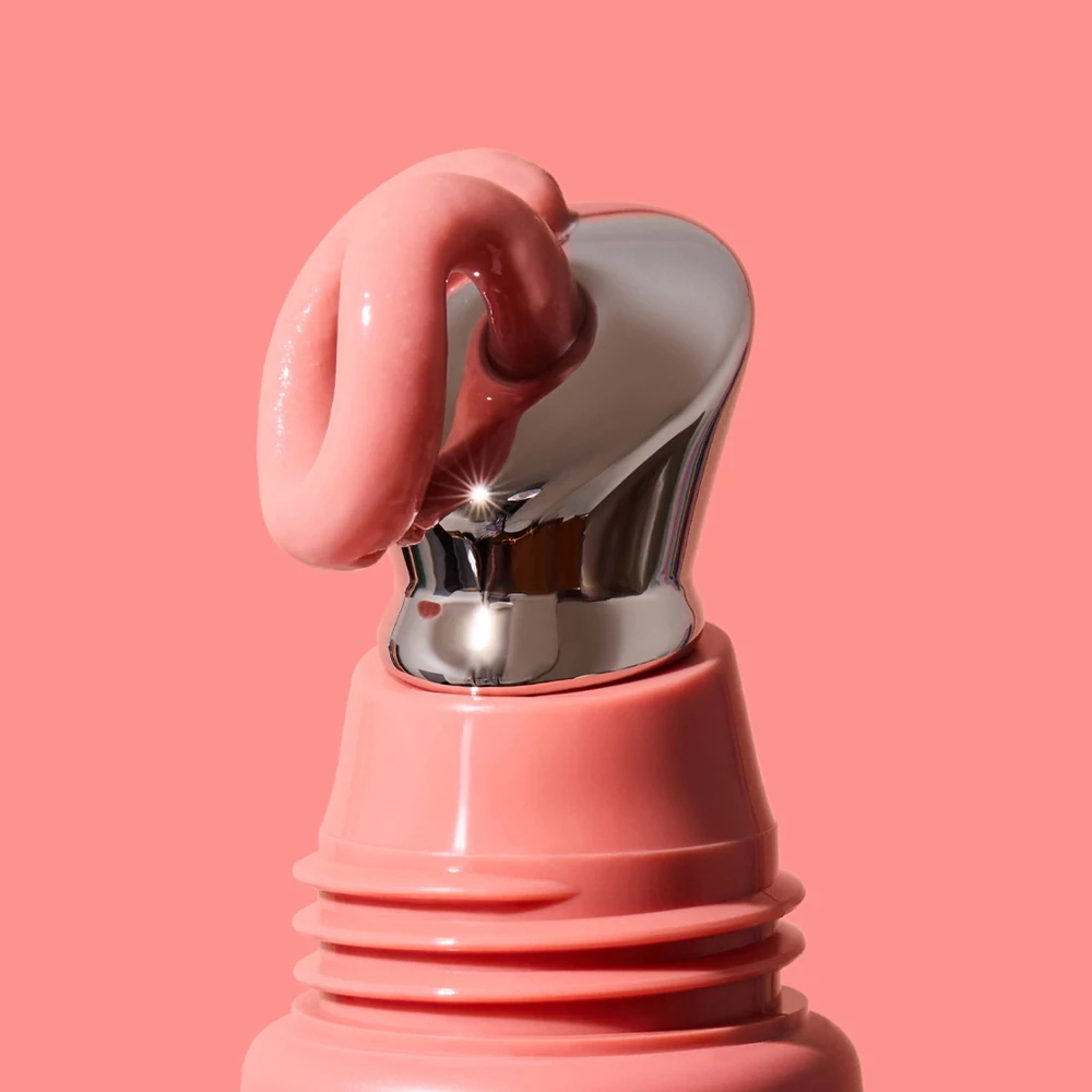 INIKA Organic Színezett Ajakápoló Szérum Peptiddel és Ceramiddal