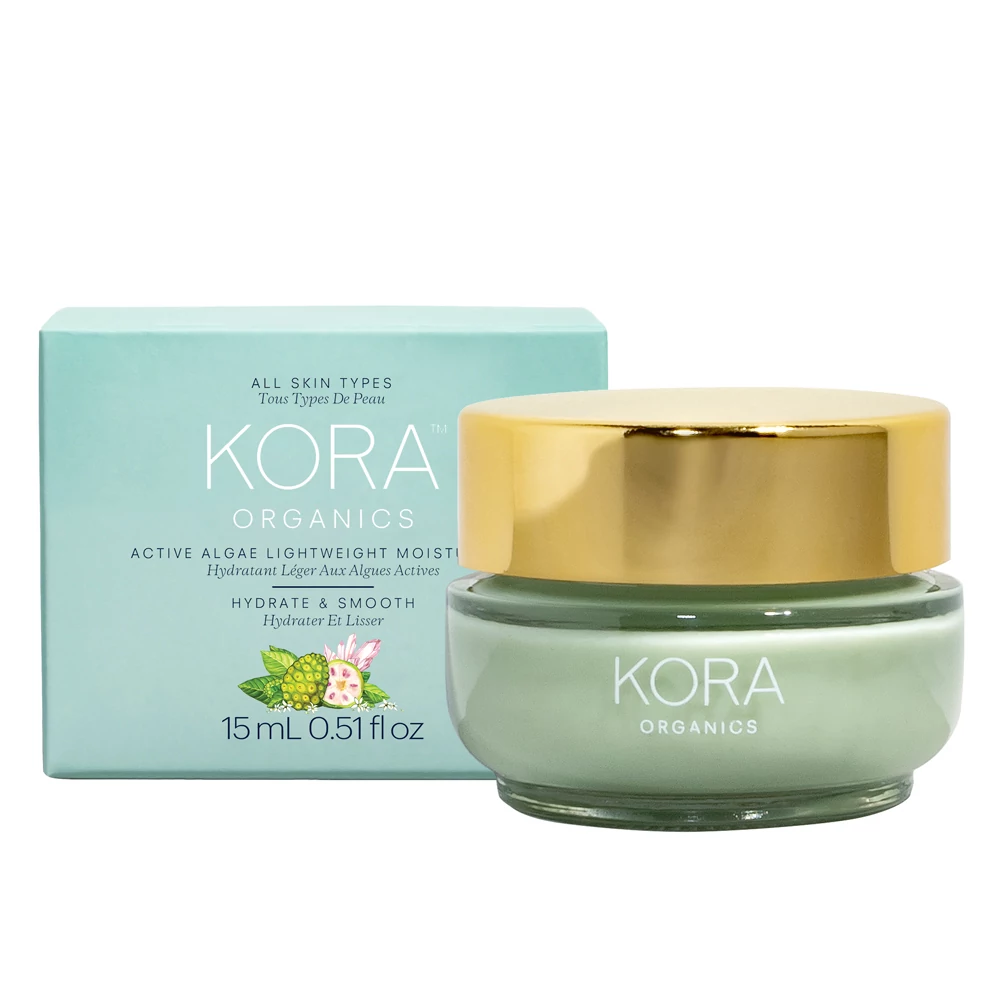 KORA ORGANICS Könnyű hidratáló krém - algával