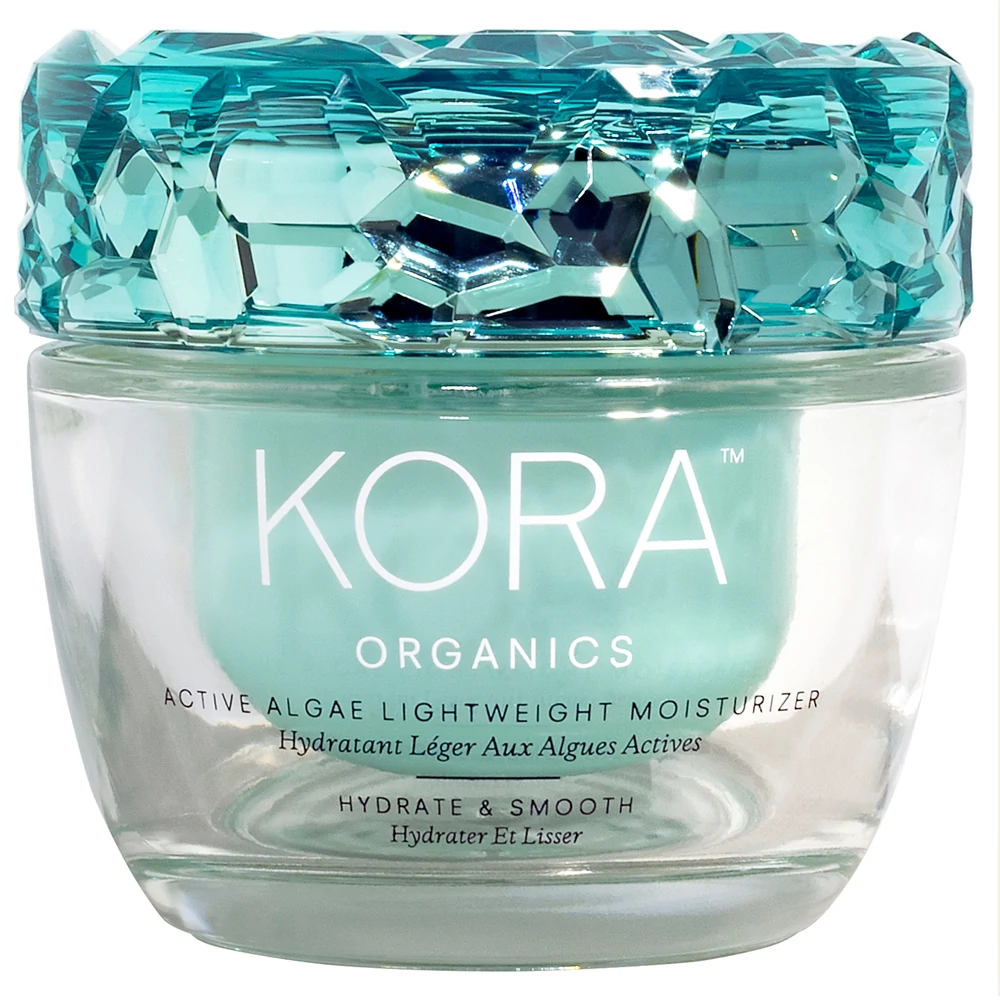 KORA ORGANICS Könnyű hidratáló krém - algával