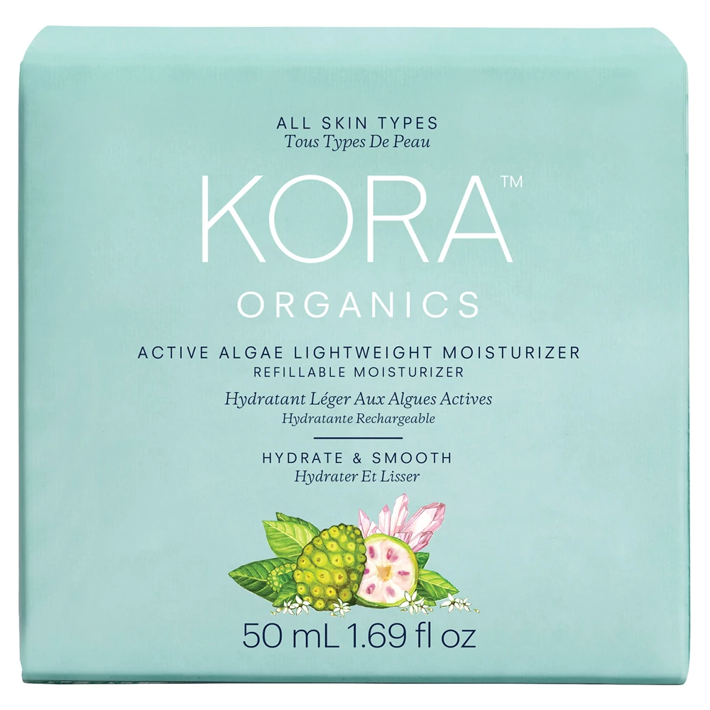 KORA ORGANICS Könnyű hidratáló krém - algával