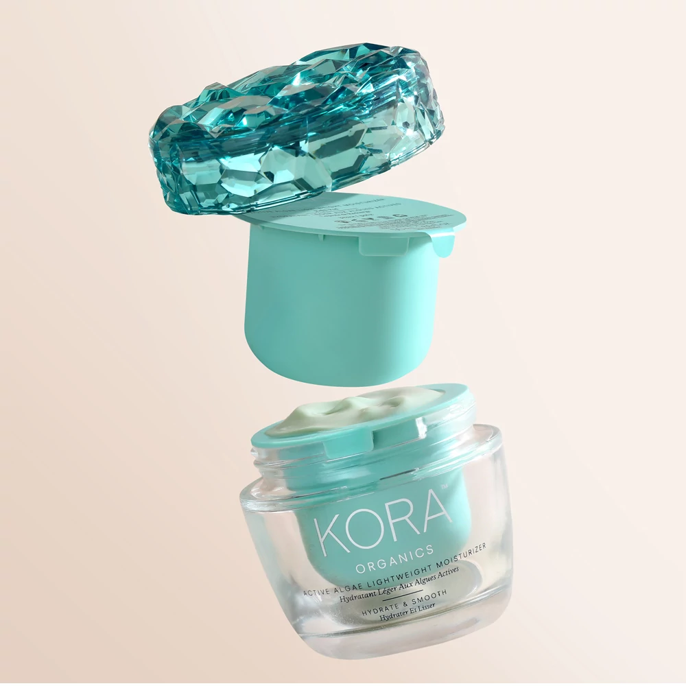 KORA ORGANICS Könnyű hidratáló krém - algával