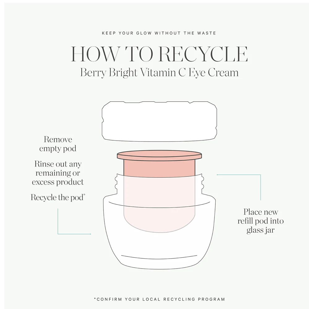 KORA ORGANICS Berry Bright C vitaminos szemkörnyékápoló