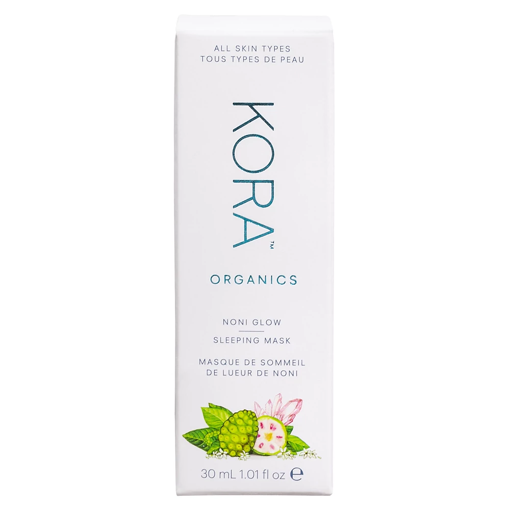 KORA ORGANICS Éjszakai maszk - noni gyümölccsel