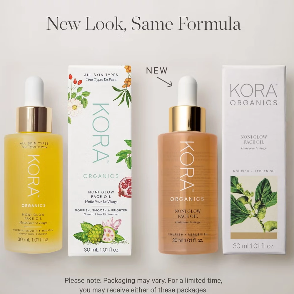 KORA ORGANICS Noni Glow Arcápoló olaj