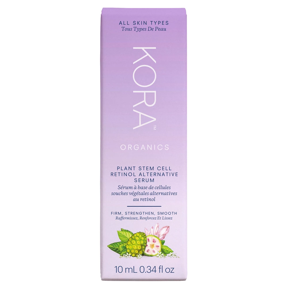 KORA ORGANICS Növényi őssejtes retinol alternatív szérum