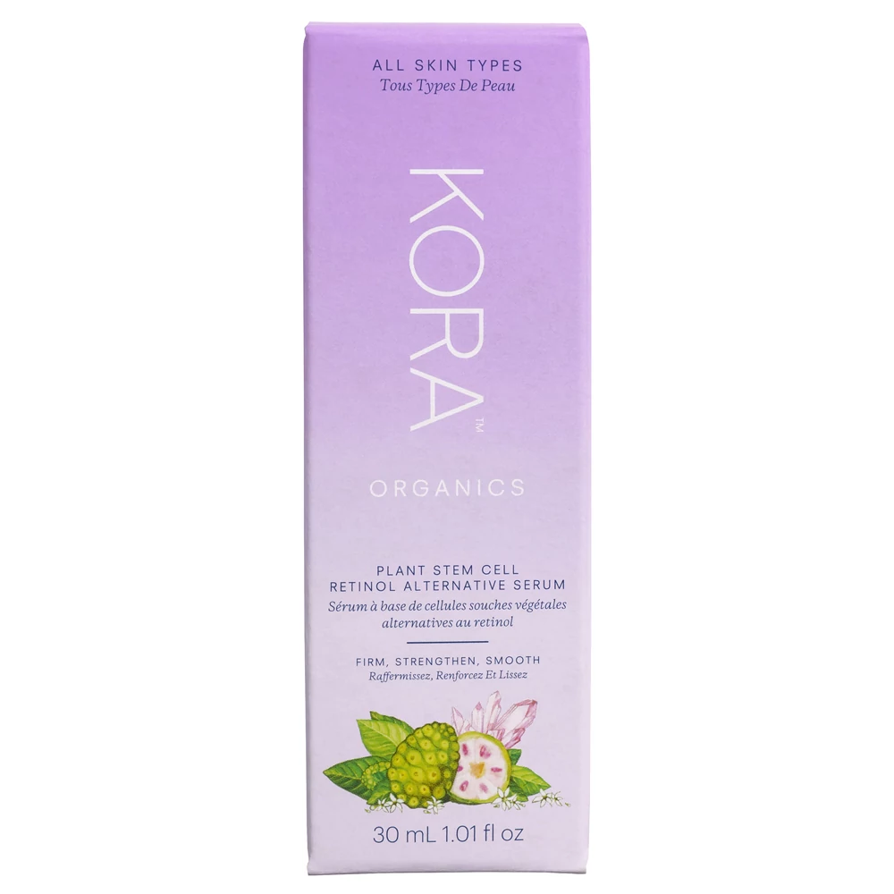 KORA ORGANICS Növényi őssejtes retinol alternatív szérum