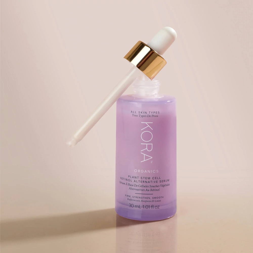KORA ORGANICS Növényi őssejtes retinol alternatív szérum
