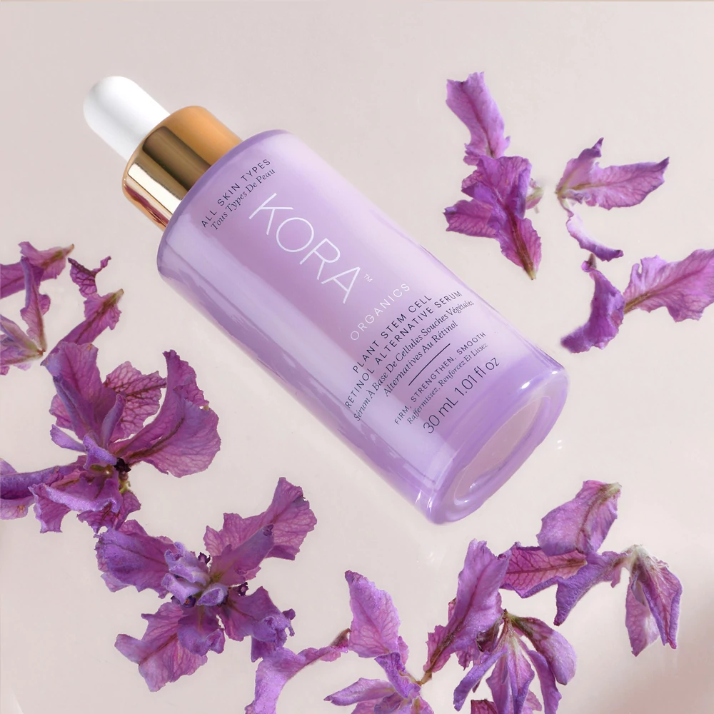 KORA ORGANICS Növényi őssejtes retinol alternatív szérum