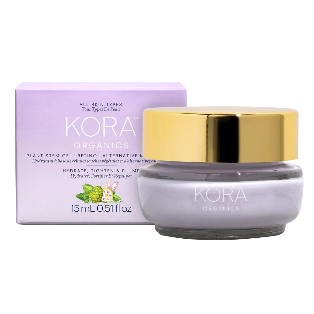 KORA ORGANICS Növényi őssejtes retinol alternatív hidratáló krém