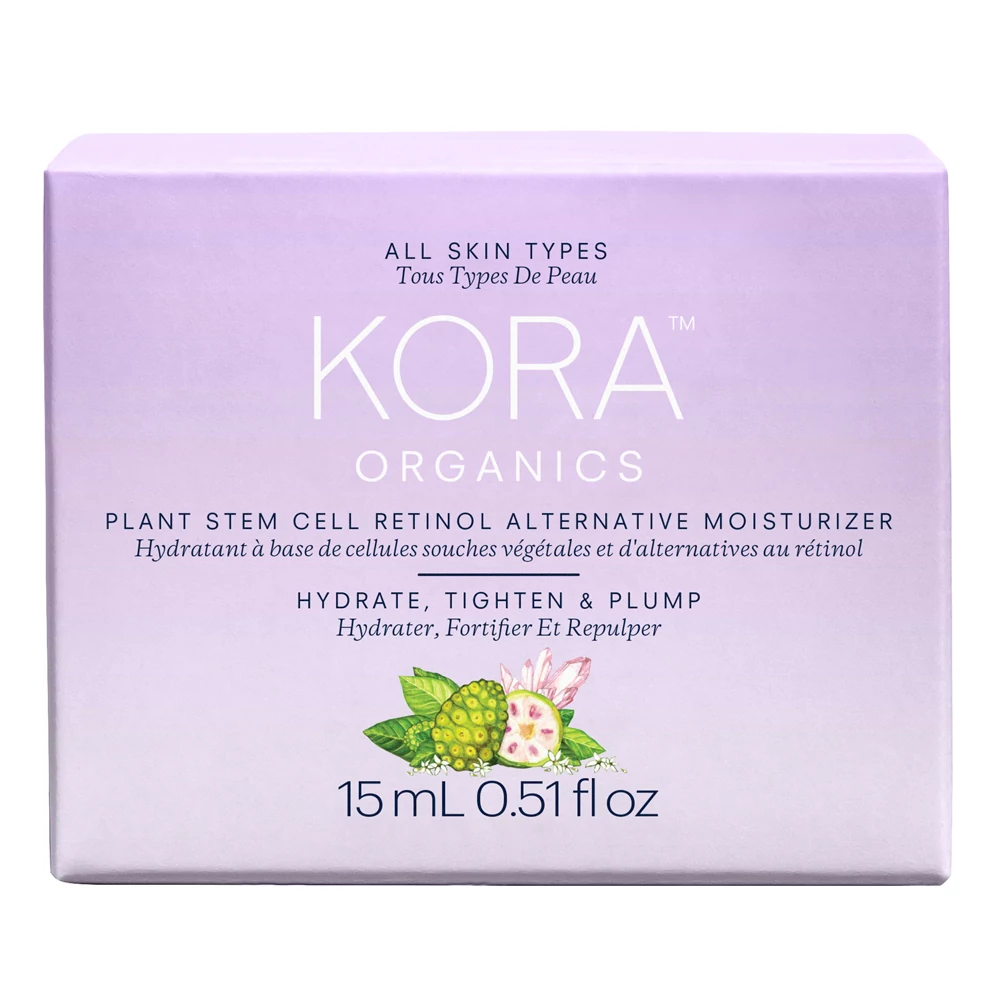 KORA ORGANICS Növényi őssejtes retinol alternatív hidratáló krém