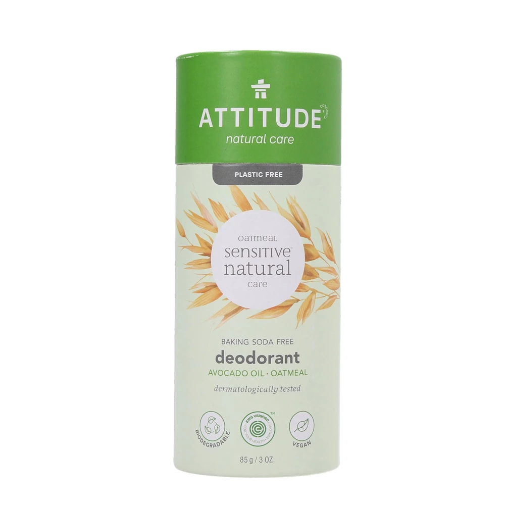 ATTITUDE SENSITIVE NATURAL Természetes Dezodor Érzékeny Bőrre - Avokádóolajjal