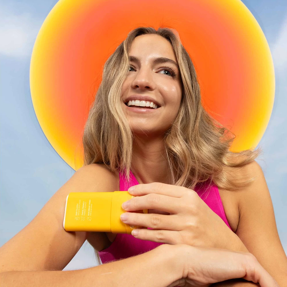 ATTITUDE SUNLY SPF 30-as Ásványi Fényvédő stick - Tropical