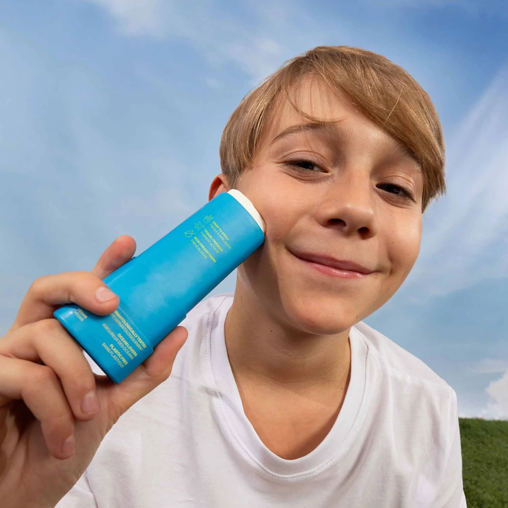 ATTITUDE SUNLY SPF30 Ásványi Fényvédő Arcra - Gyerekeknek