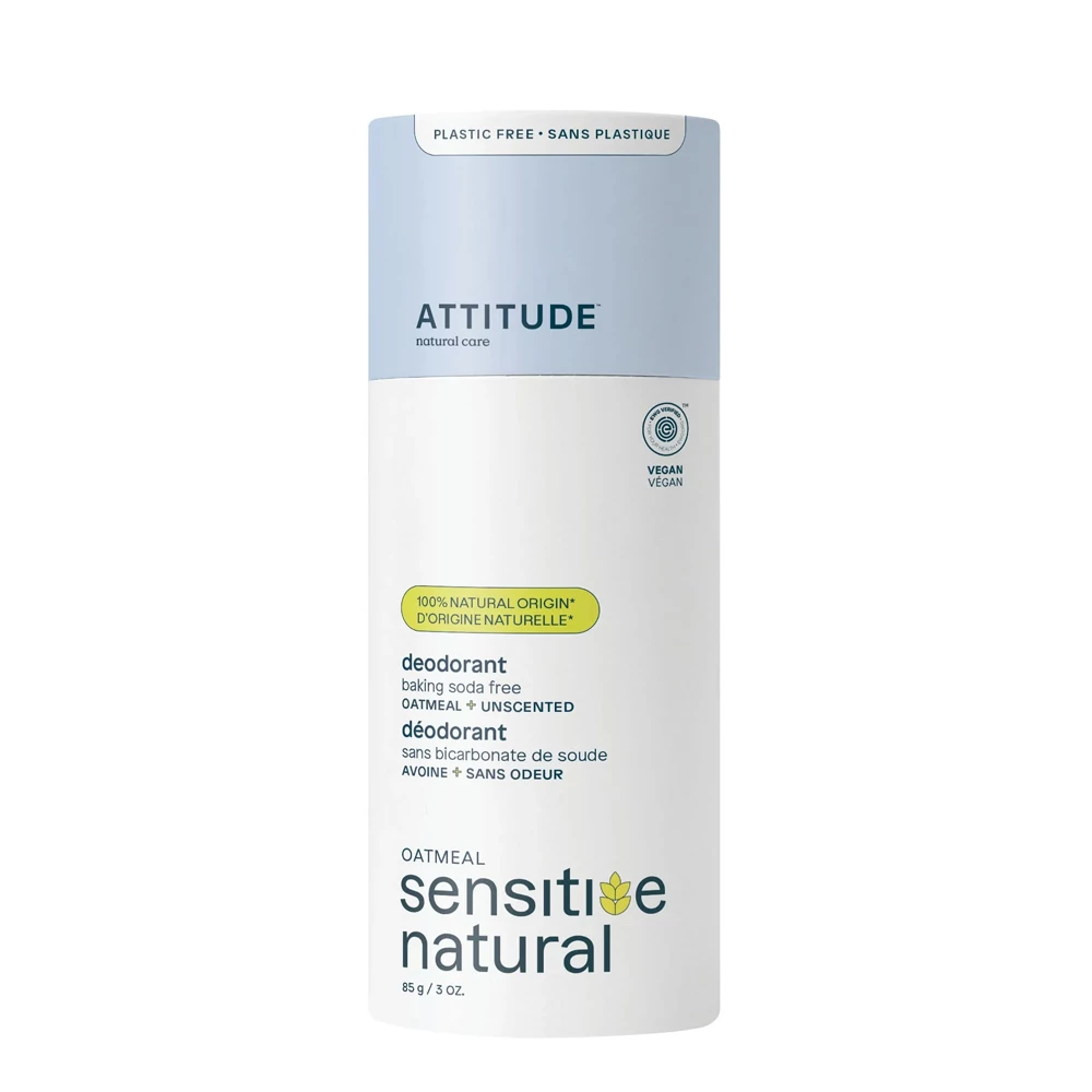 ATTITUDE SENSITIVE NATURAL Természetes Dezodor Érzékeny Bőrre - Illatmentes 