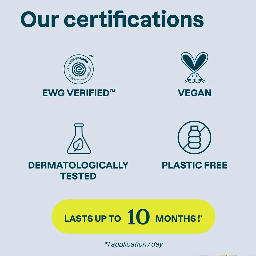 ATTITUDE SENSITIVE NATURAL Természetes Dezodor Érzékeny Bőrre - Argánolajjal