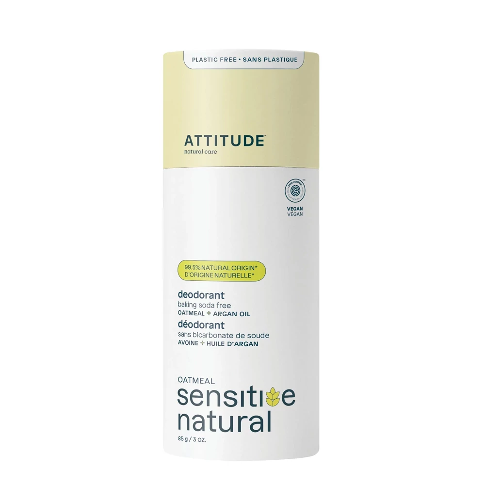ATTITUDE SENSITIVE NATURAL Természetes Dezodor Érzékeny Bőrre - Argánolajjal