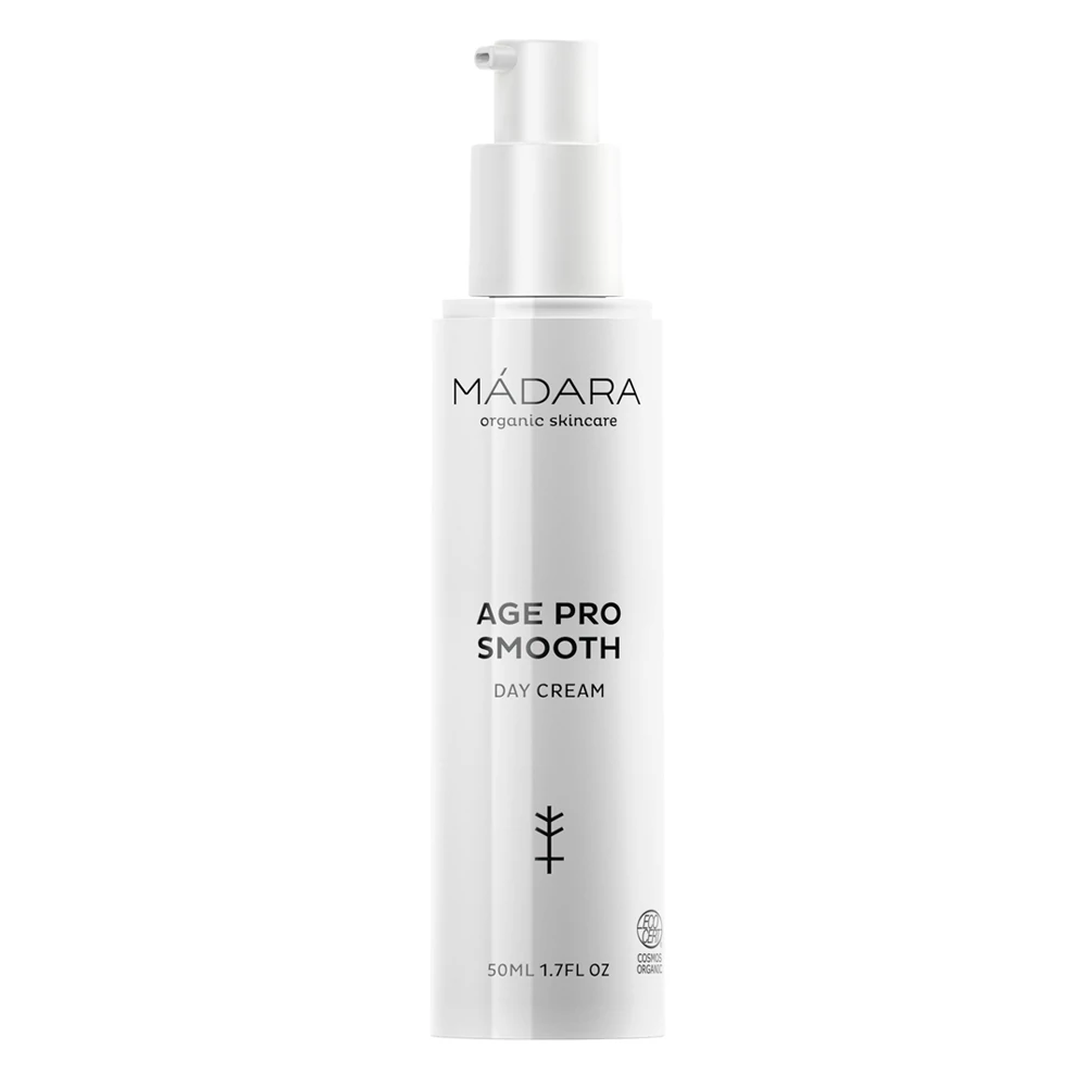 MÁDARA AGE PRO SMOOTH Bőröregedésgátló Nappali Arckrém