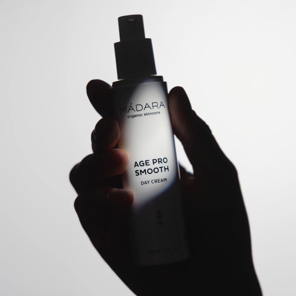 MÁDARA AGE PRO SMOOTH Bőröregedésgátló Nappali Arckrém