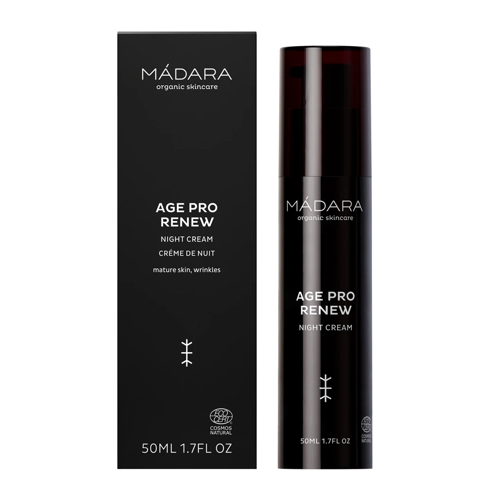 MÁDARA AGE PRO RENEW Bőrmegújító Éjszakai krém