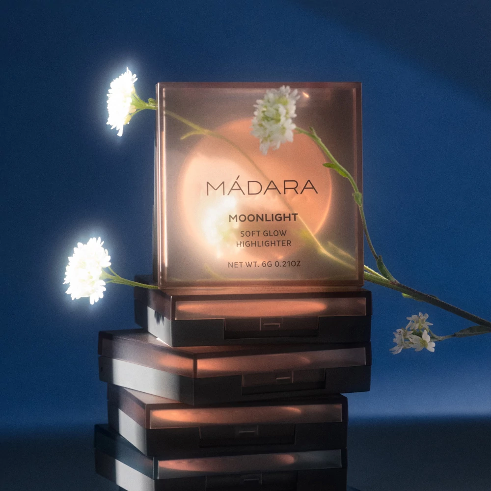 MÁDARA MOONLIGHT SOFT GLOW Ásványi Highlighter