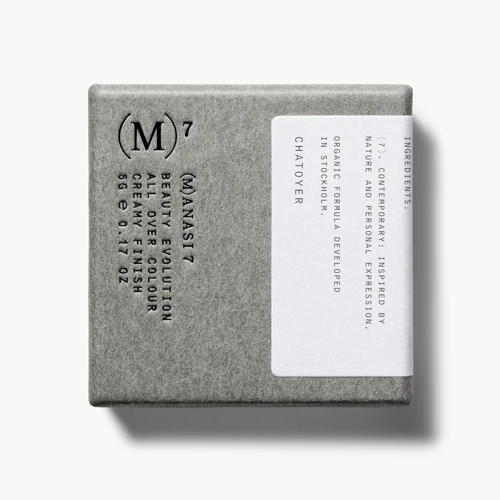 MANASI ALL OVER COLOUR CREAMY FINISH AJAK-, ORCA-, ÉS SZEMHÉJÁRNYALÓ - CHATOYER