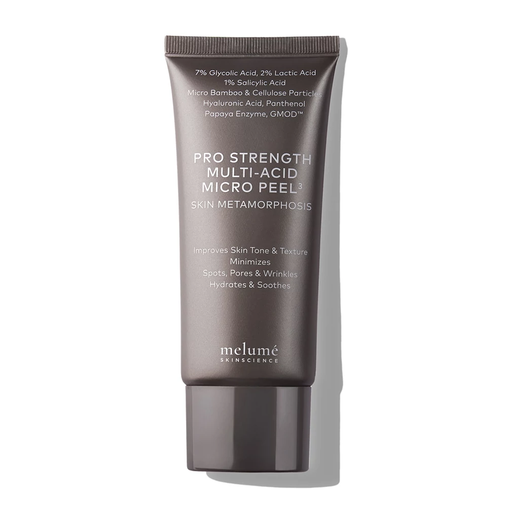 MELUME SKINSCIENCE Pro Strength Többsavas Mikrohámlasztó