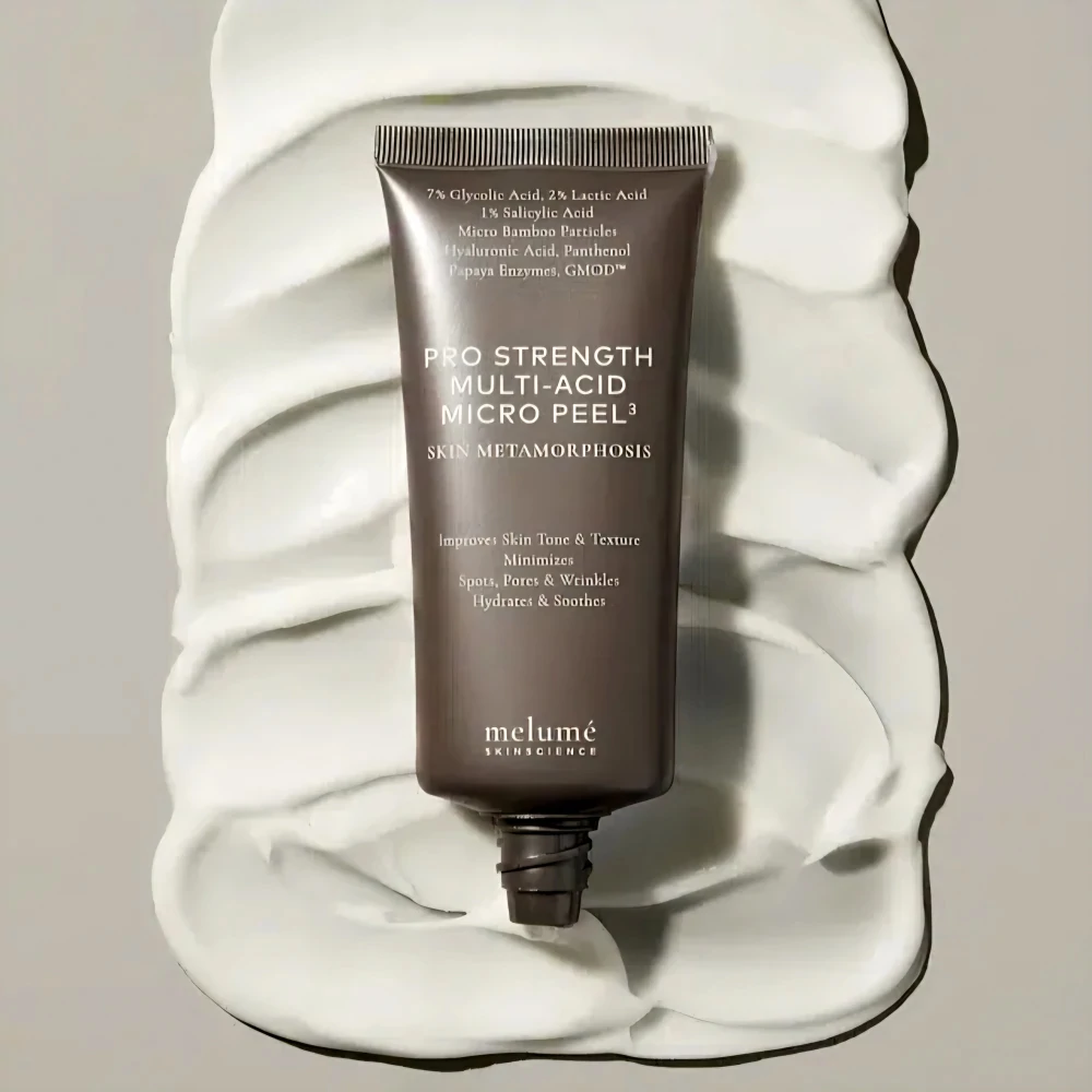 MELUME SKINSCIENCE Pro Strength Többsavas Mikrohámlasztó