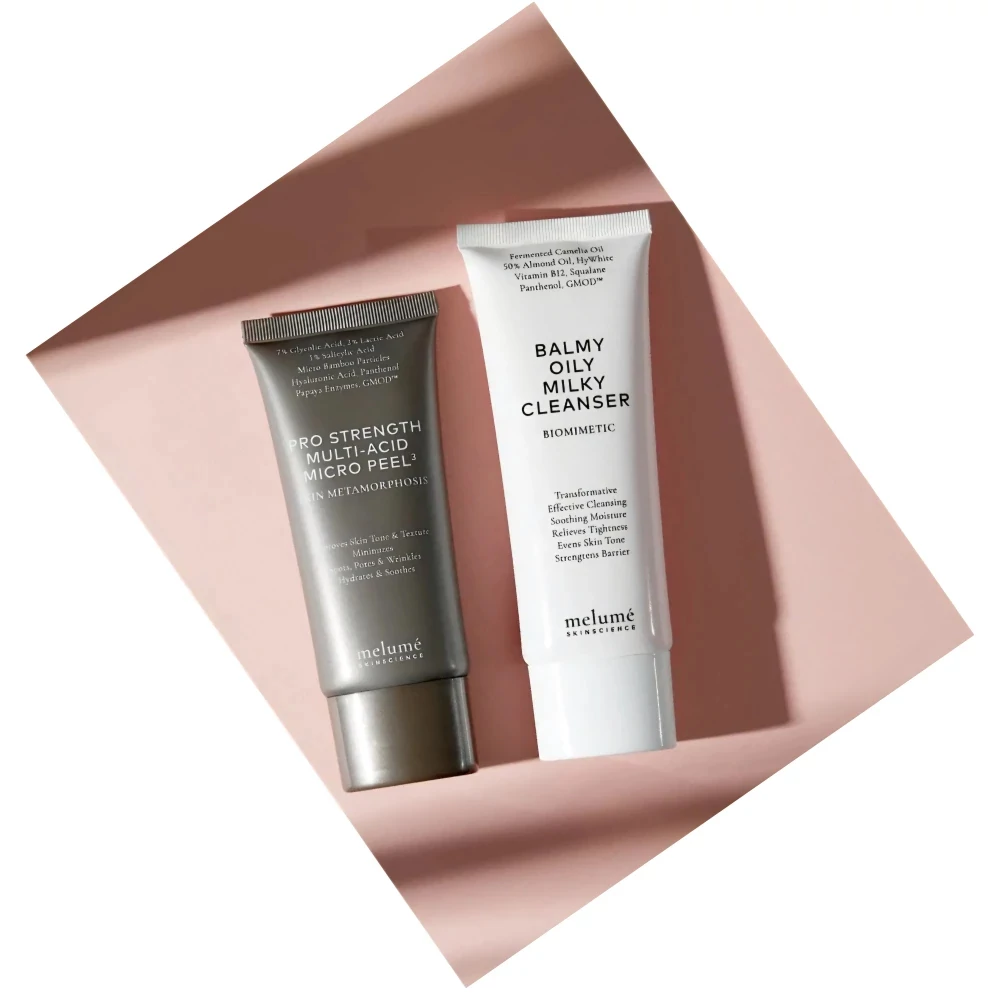 MELUME SKINSCIENCE Pro Strength Többsavas Mikrohámlasztó