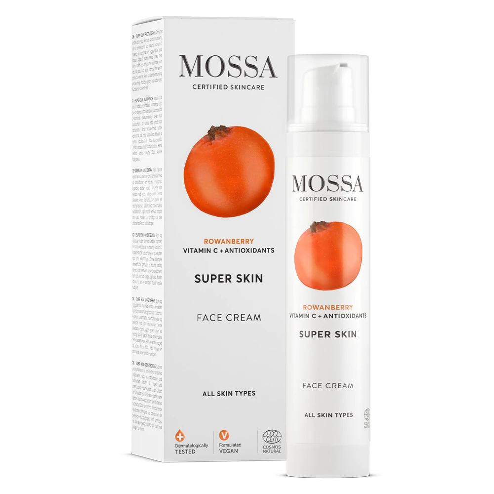 MOSSA Super Skin Gazdag Hidratáló arckrém