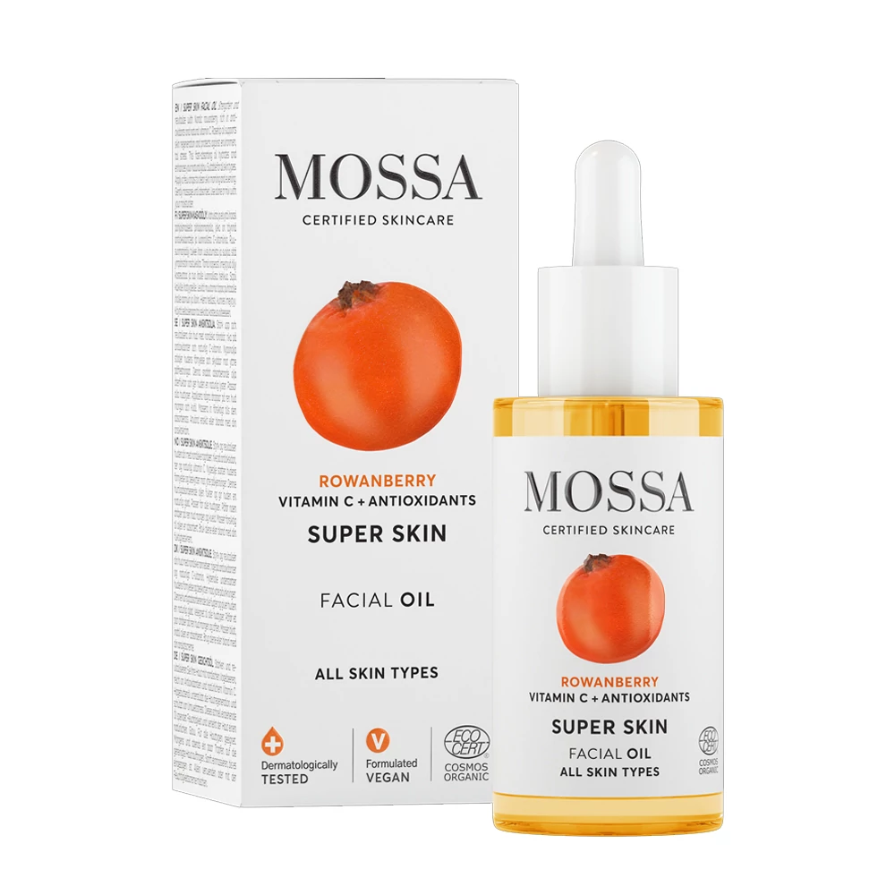 MOSSA Super Skin Tápláló arcolaj antioxidánsokkal