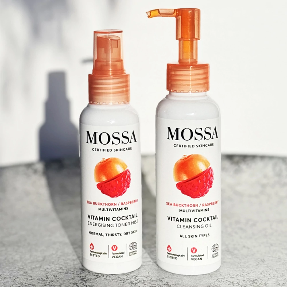 MOSSA Vitamin Cocktail Tonizáló Arcpermet