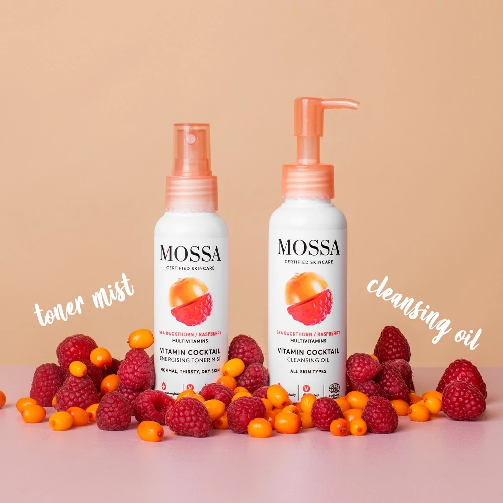 MOSSA Vitamin Cocktail Tonizáló Arcpermet