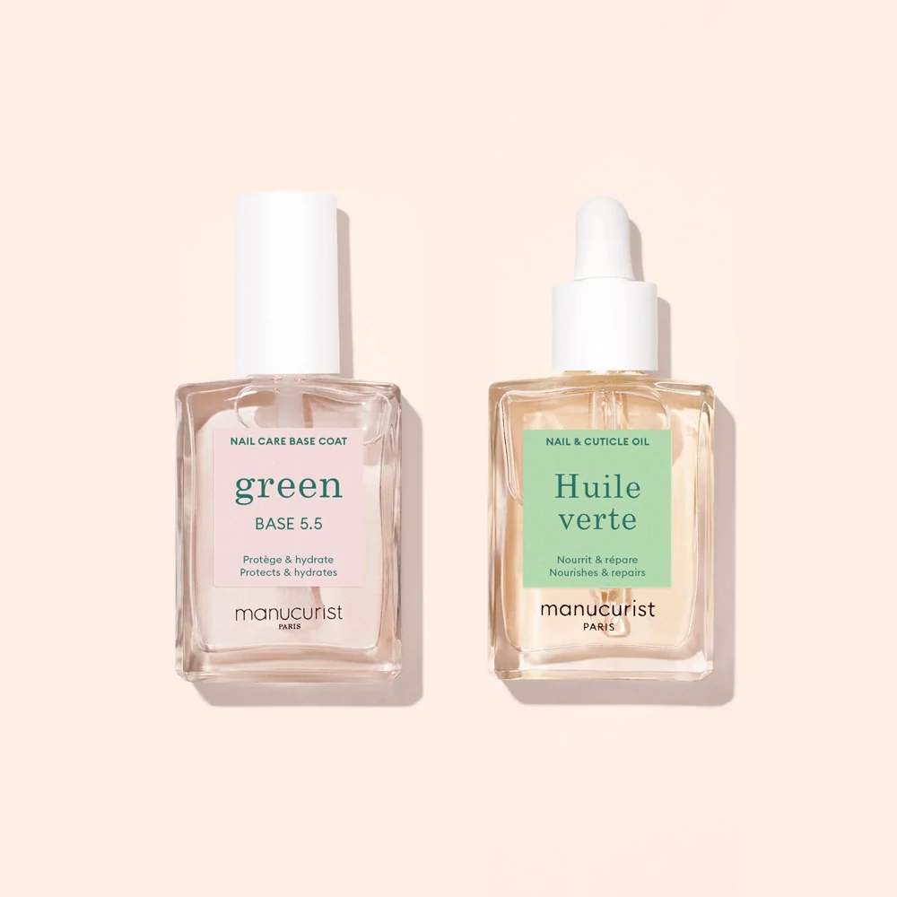 MANUCURIST GREEN BASE 5.5 KÖRÖMHIDRATÁLÓ ALAPOZÓ