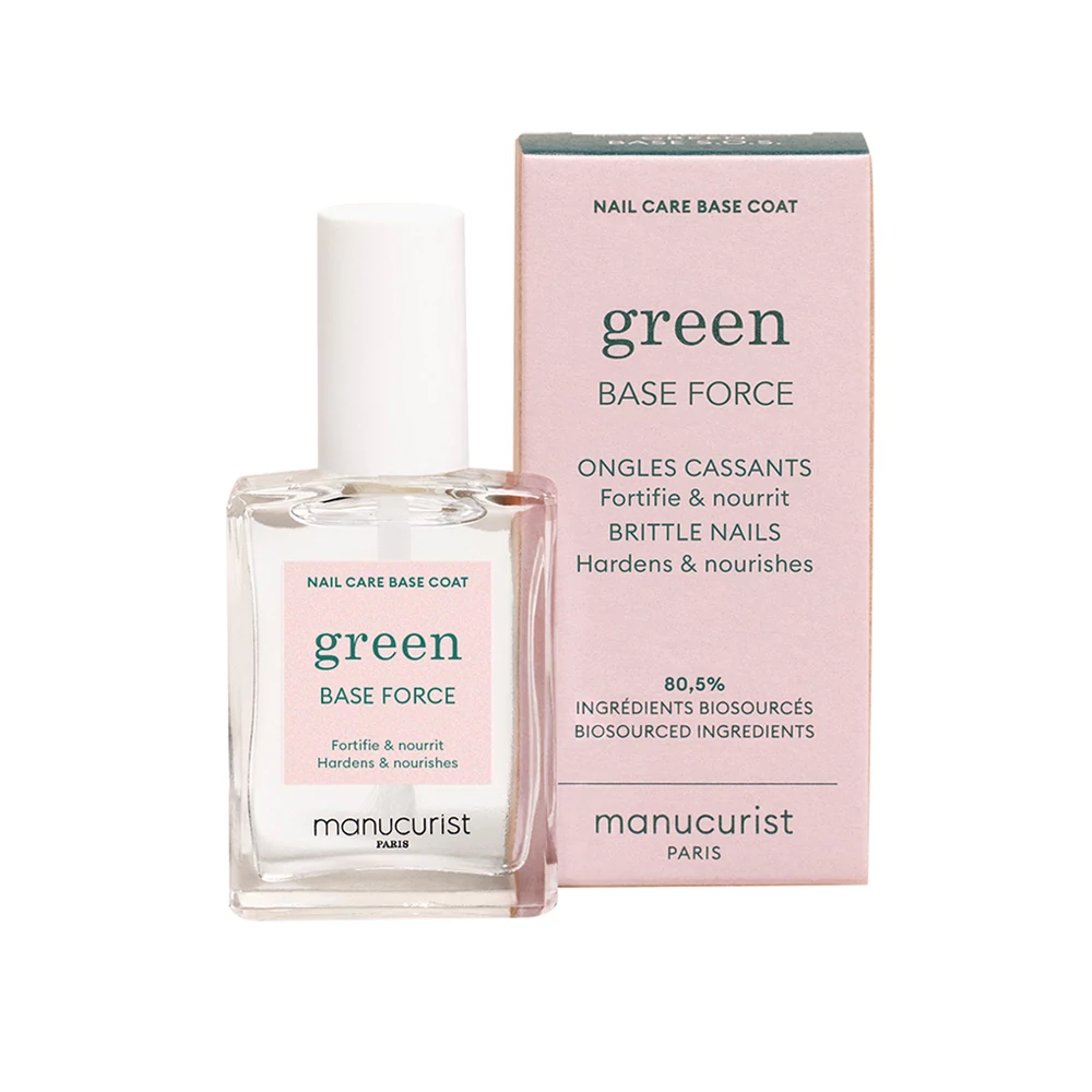 MANUCURIST GREEN BASE FORCE KÖRÖMERŐSÍTŐ ALAPOZÓ