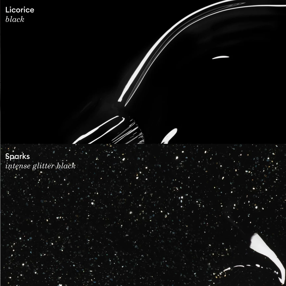 MANUCURIST GREEN FLASH GÉLLAK - LICORICE