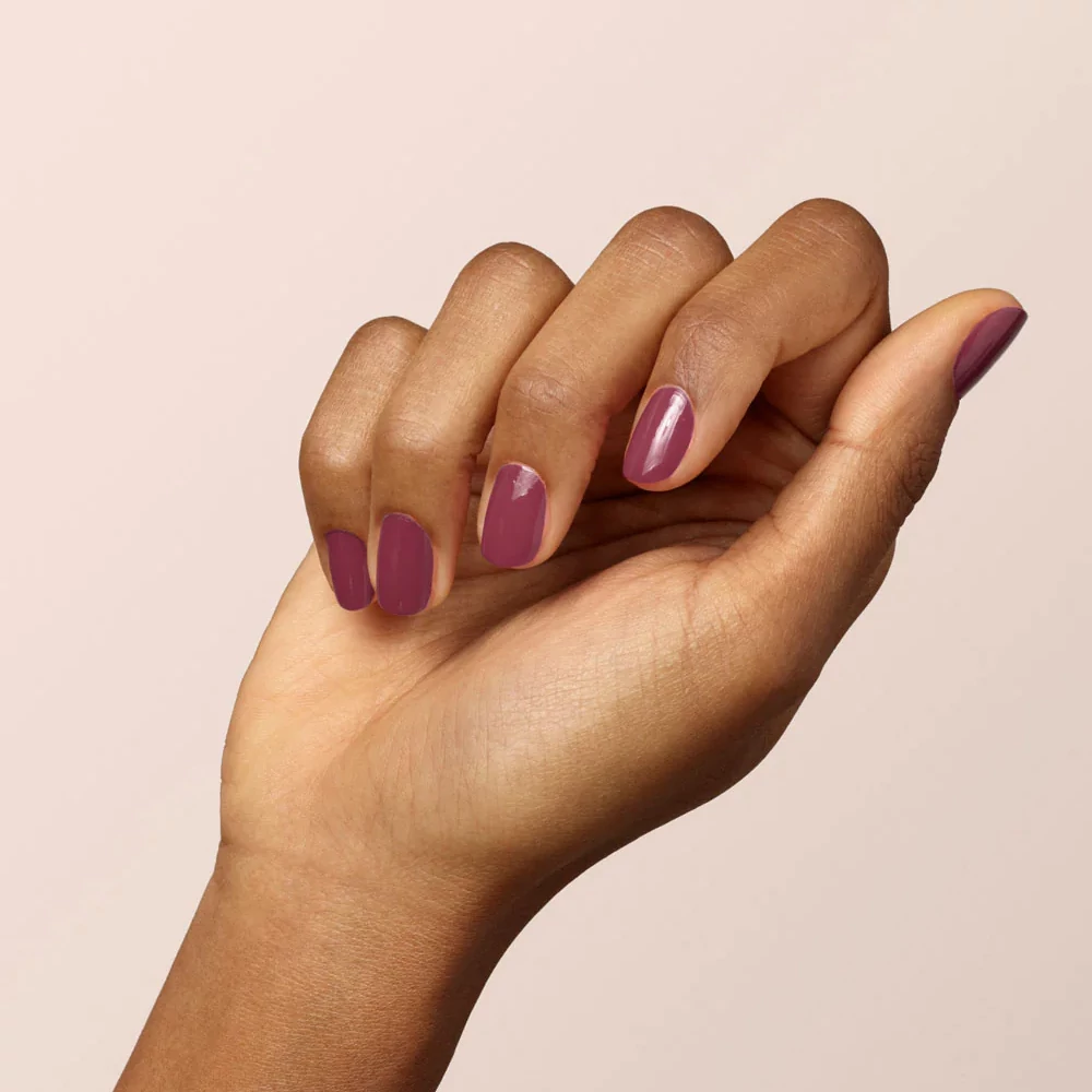 MANUCURIST GREEN FLASH GÉLLAK - VICTORIA PLUM
