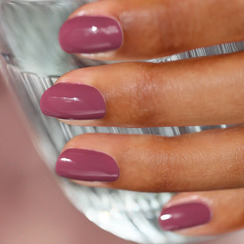 MANUCURIST GREEN FLASH GÉLLAK - VICTORIA PLUM