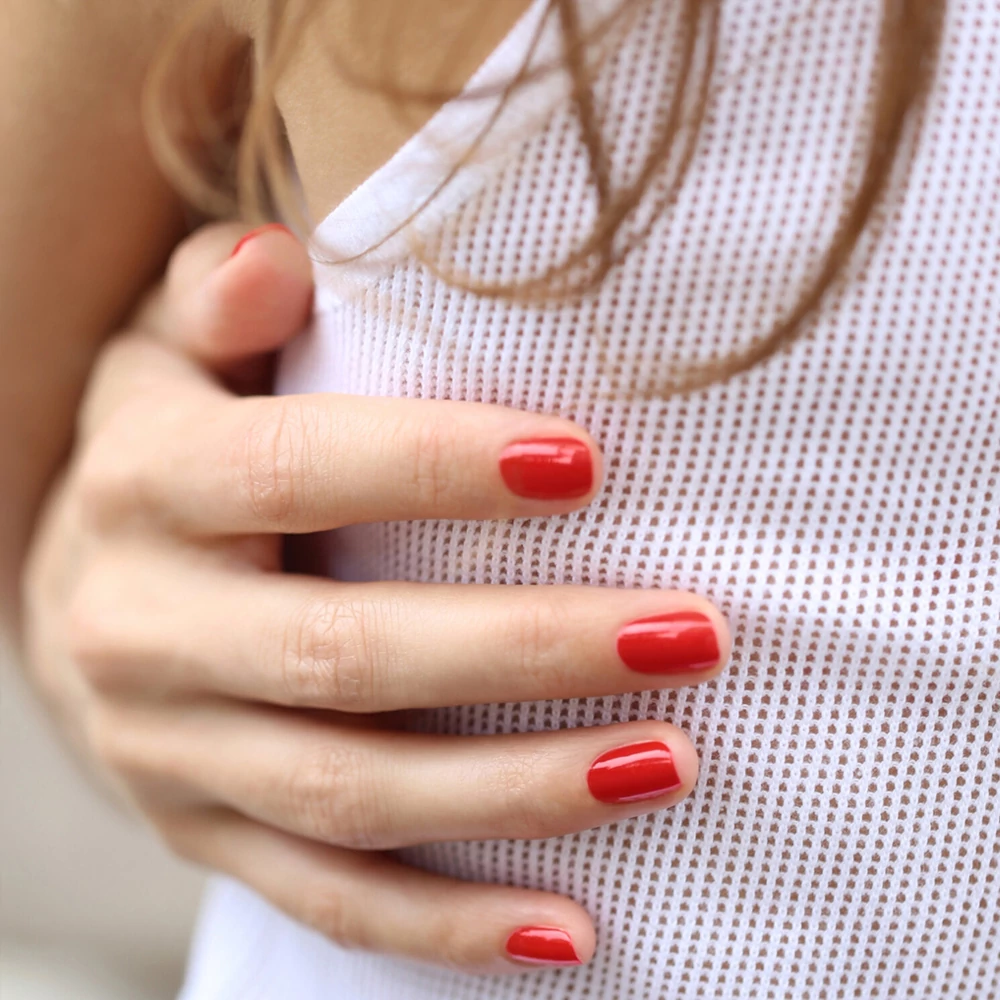 MANUCURIST GREEN FLASH KEZDŐSZETT - POPPY RED