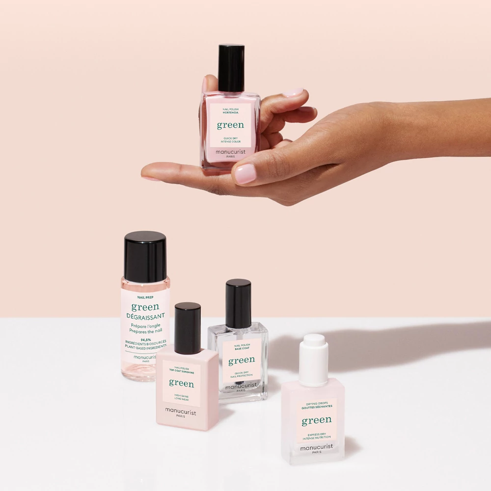 MANUCURIST GREEN MANIKŰR ALAP KÉSZLET - HORTENCIA