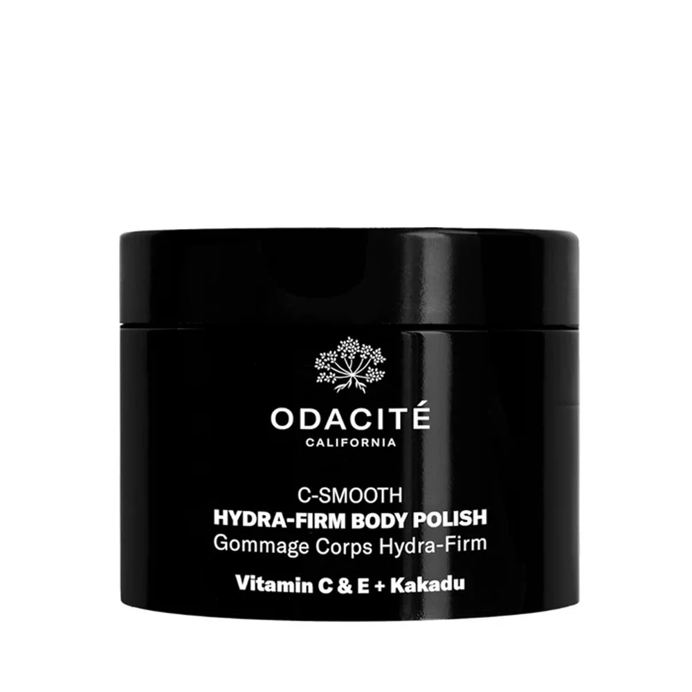 ODACITÉ C-SMOOTH Feszesítő Testradír és Testápoló Kakadu szilvával, C- és E-vitaminnal