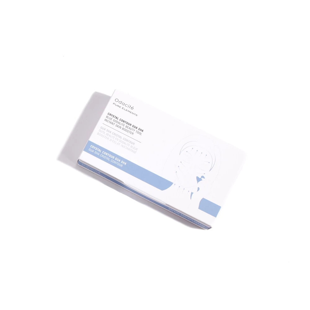 ODACITÉ Crystal Contour szodalit gua sha