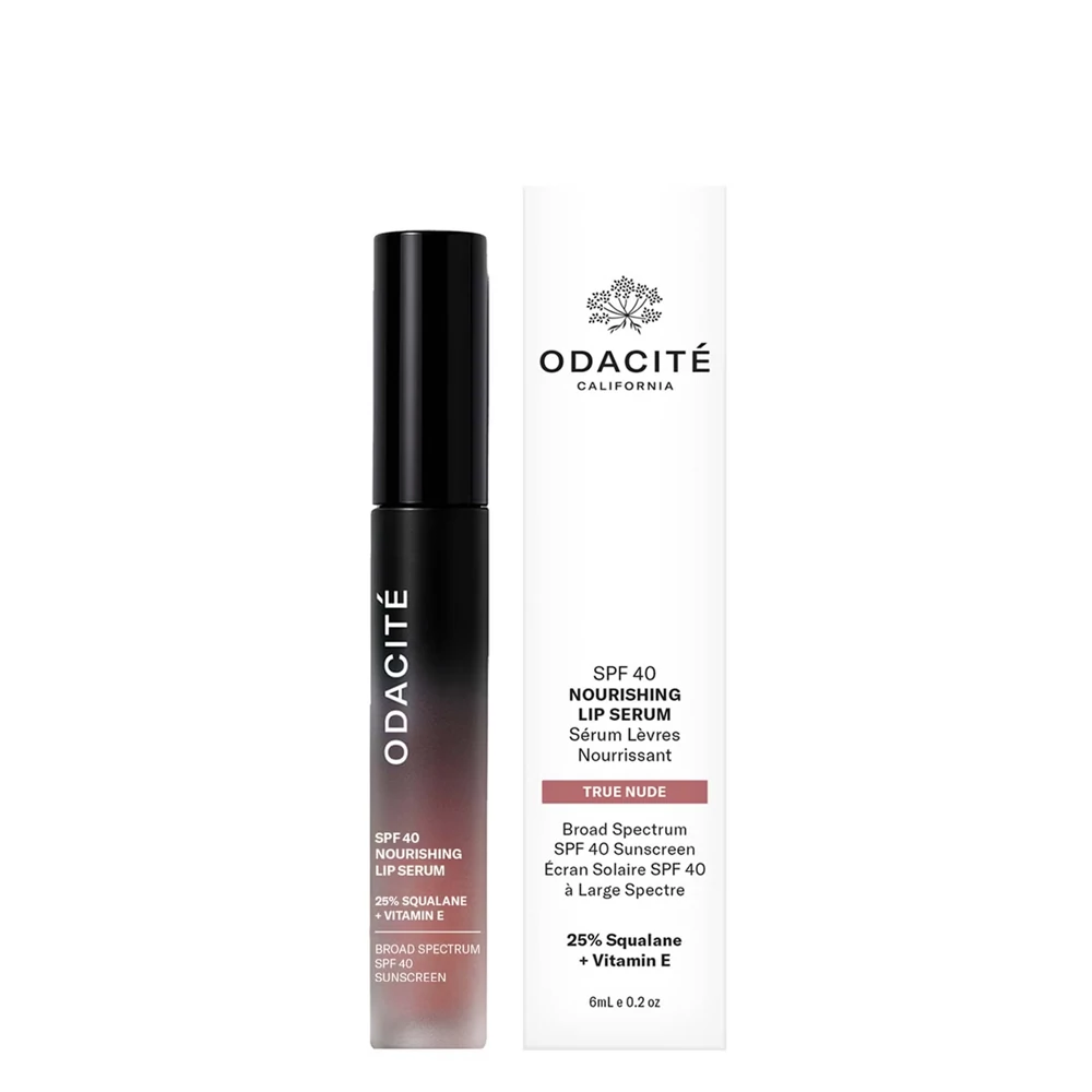 ODACITÉ SPF 40 Tápláló Ajakszérum True Nude