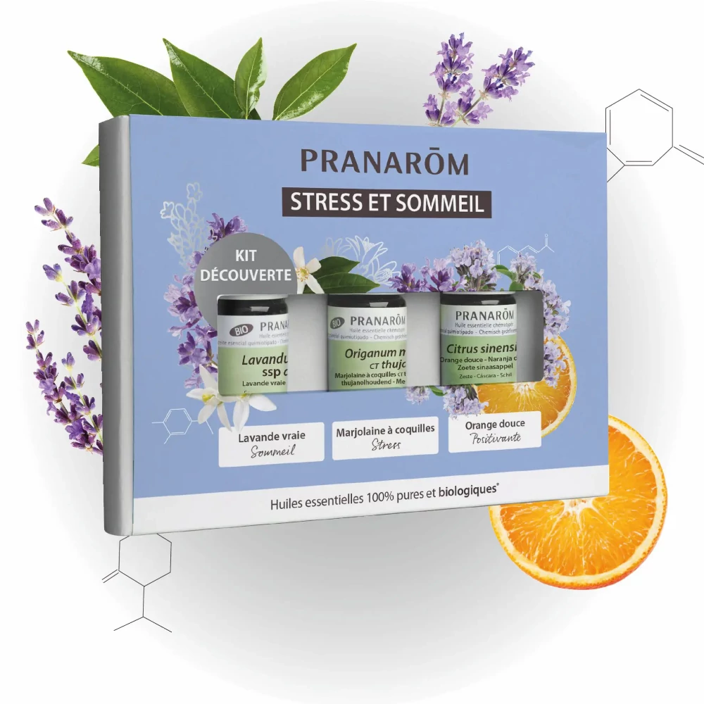PRANAROM BIO ILLÓOLAJ SZETT NYUGALMUNK MEGTEREMTÉSÉÉRT
