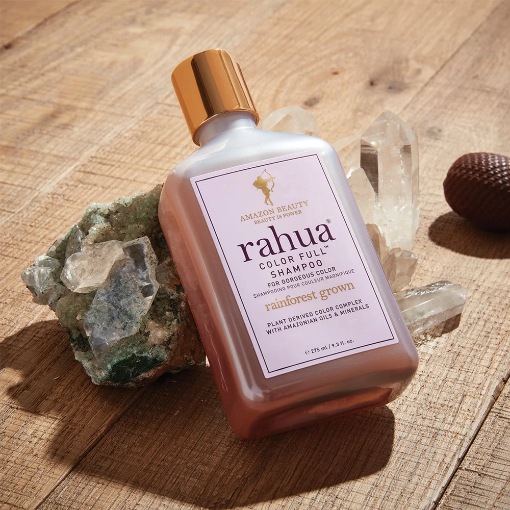 RAHUA COLOR FULL™ Színtartósító sampon színezett hajra