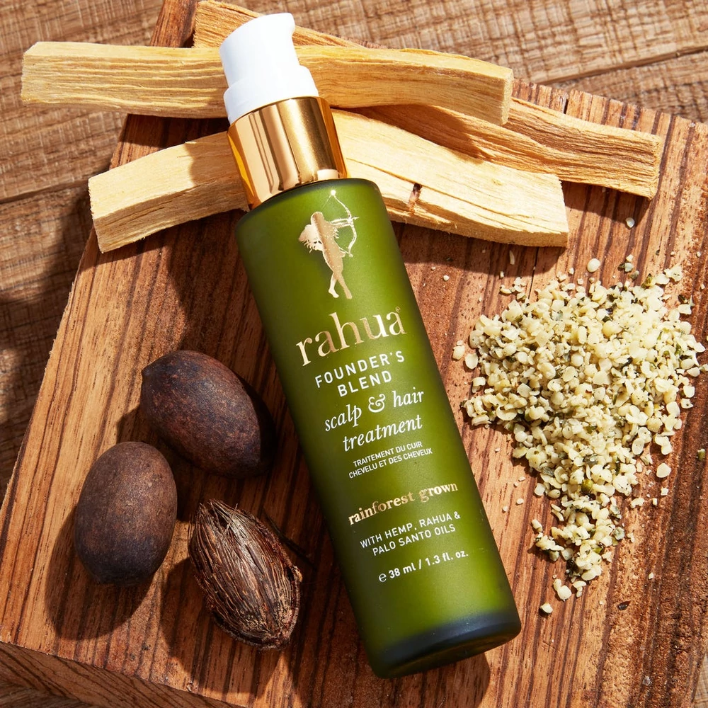 RAHUA Founder's Blend Organikus fejbőr regeneráló krémmaszk irritált fejbőrre