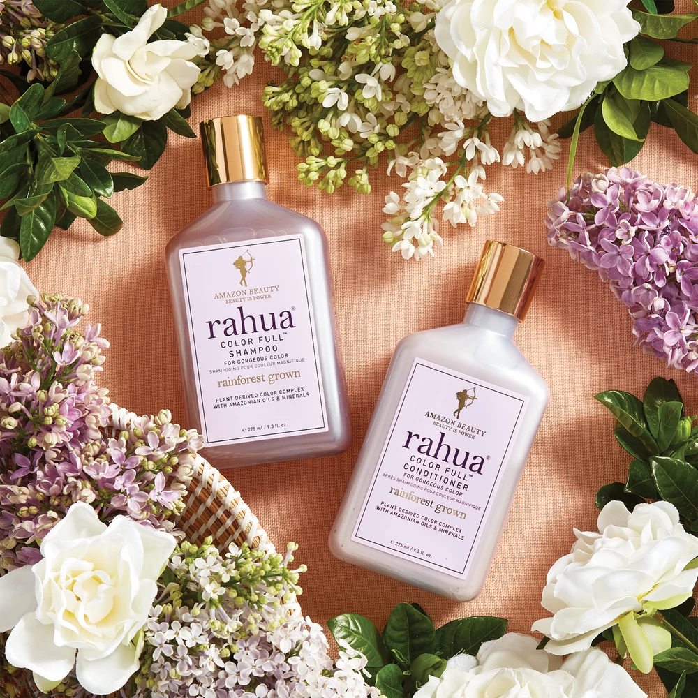 RAHUA COLOR FULL™ Színtartósító sampon színezett hajra