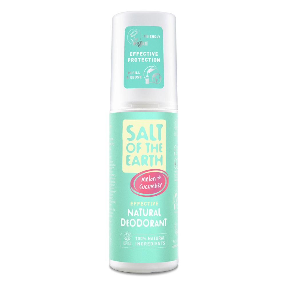 SALT OF THE EARTH Dinnye és uborka dezodor spray