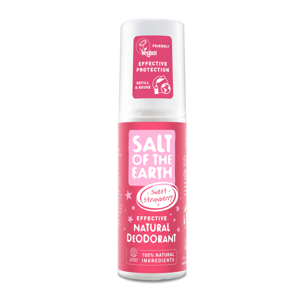 SALT OF THE EARTH Édes eper dezodor spray