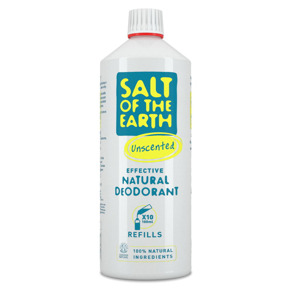 SALT OF THE EARTH Illatanyag mentes dezodor spray utántöltő